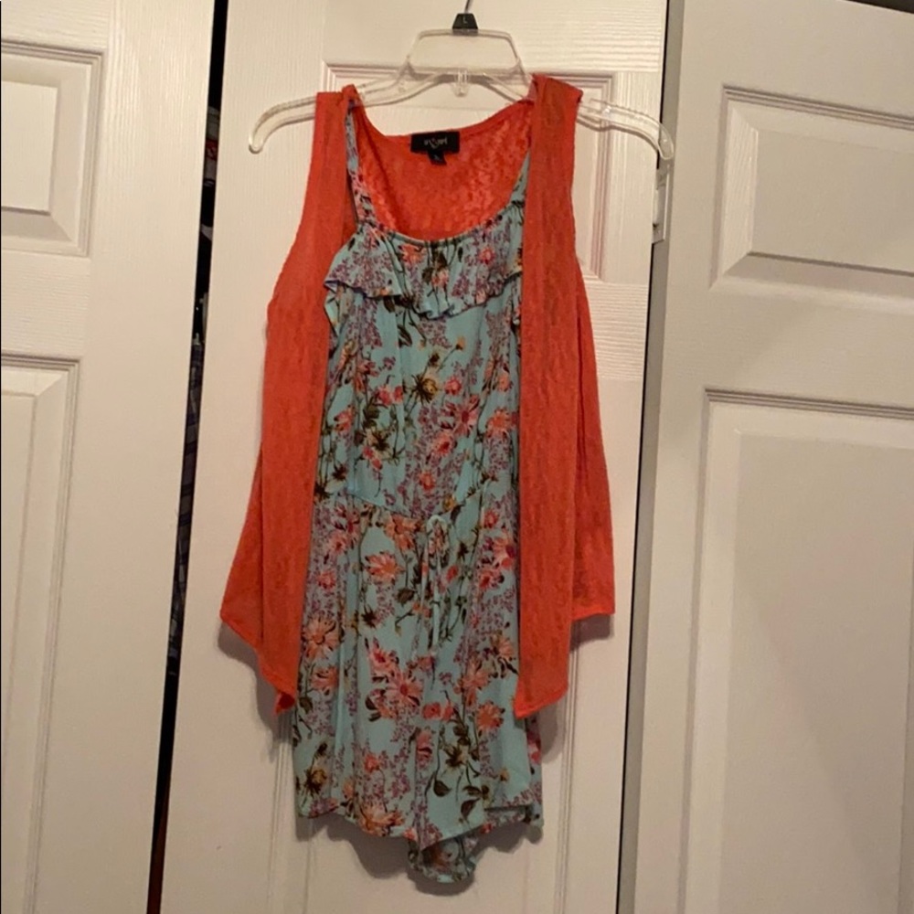 Floral Romper